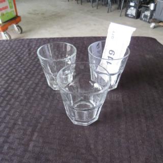 Double Shot Glass. 3XBID
