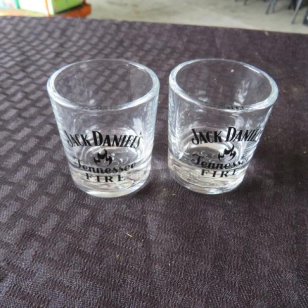 Jack Daniels Shot Glass. 2XBID - Image 1 of 1
