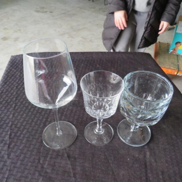 Assorted Glasses. 3XBID - Image 1 of 1