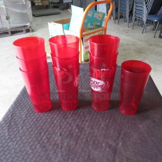One Lot Of Poly Tumblers.