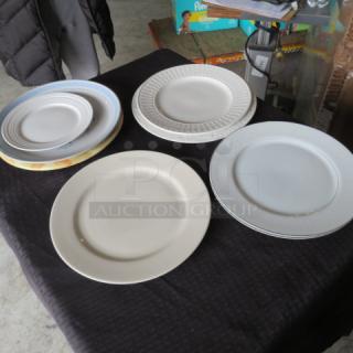 One Lot Of Plates