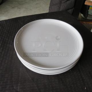 11 Inch Strawberry Street Plate. 4XBID
