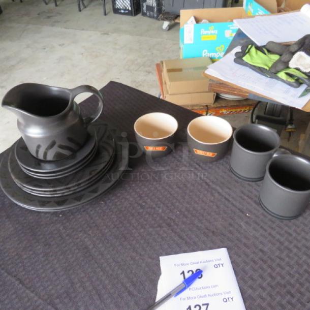 One Lot Of Dishes. - Image 1 of 1