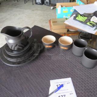 One Lot Of Dishes.