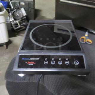 One Spring Max Induction Burner. 650 Watt. 110-120 Volt. Model#SM-651C-T. $733.81.
