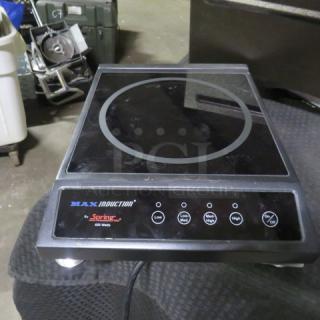 One Spring Max Induction Burner. 650 Watt. 110-120 Volt. Model#SM-651C-T. $733.81.