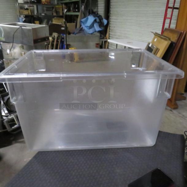 One Carlisle 21.5 Gallon Food Storage Container. - Image 1 of 1