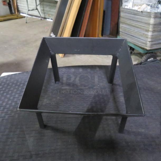Black Metal Holder. 8.5X8.5X6. 7XBID - Image 1 of 1