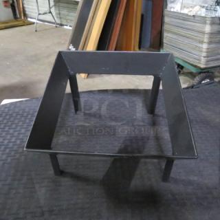 Black Metal Holder. 8.5X8.5X6. 7XBID