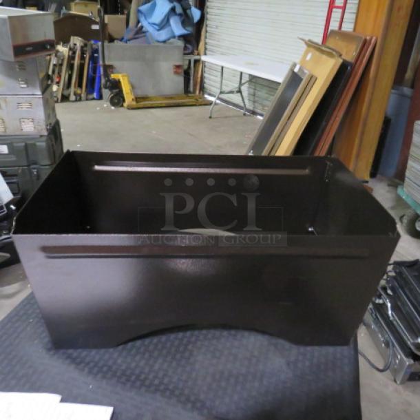 One Bronze Full Size Chafer Base. - Image 1 of 2