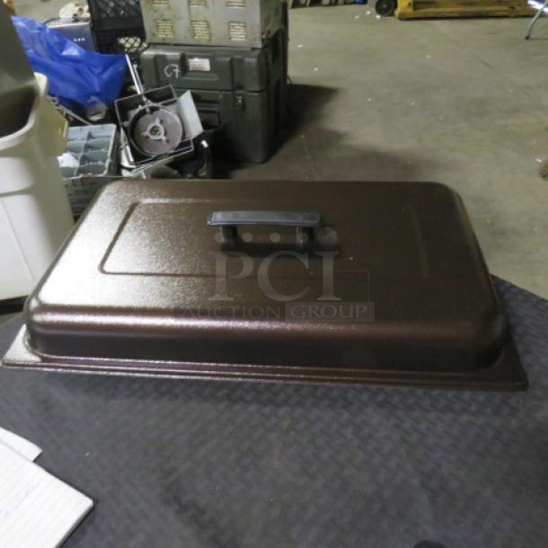 Bronze Full Size Chafer Lid. 3XBID - Image 1 of 1