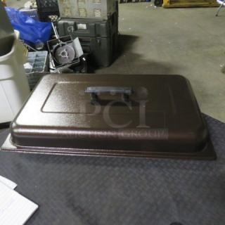 Bronze Full Size Chafer Lid. 3XBID