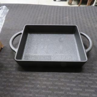 Steelite Cast Iron 14.25oz Baking Dish. #7361MW200. 11XBID