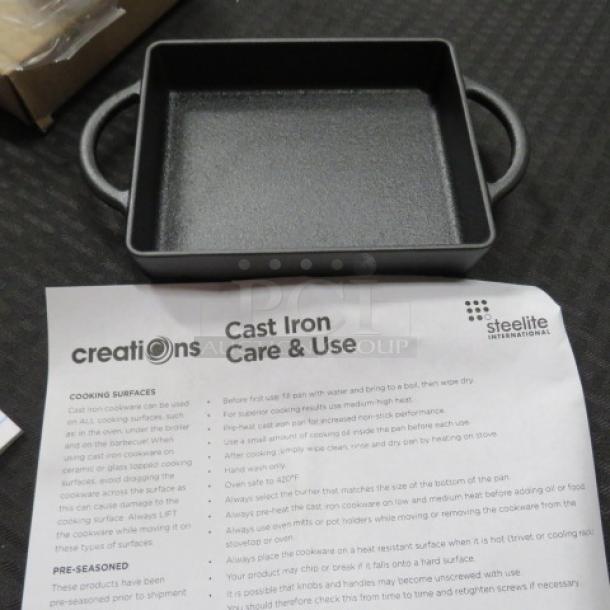 Steelite Cast Iron 14.25oz Baking Dish. #7361MW200. 11XBID - Image 2 of 2