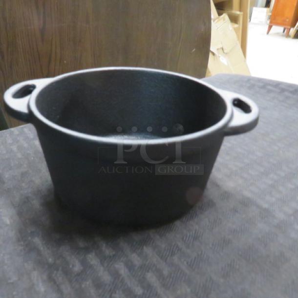 NEW Steelite Cast Iron 13.25oz Baking Dish. #7361MW201. 12XBID - Image 2 of 2