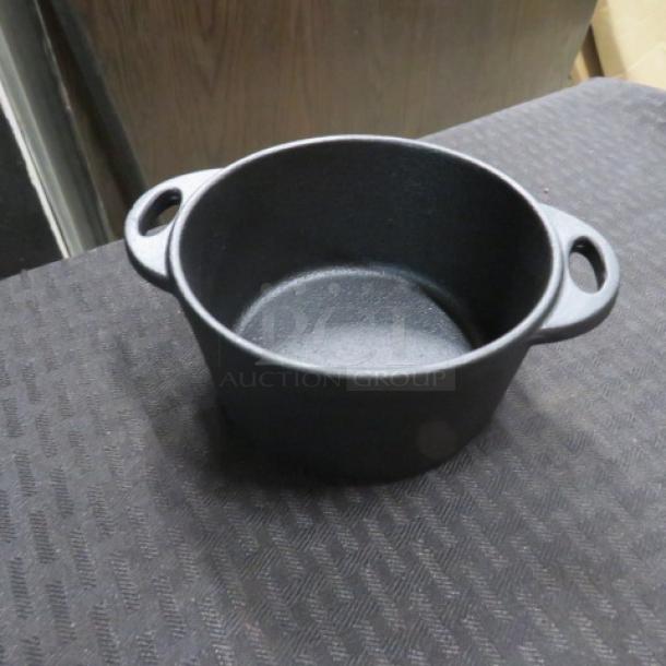 NEW Steelite Cast Iron 13.25oz Baking Dish. #7361MW201. 12XBID - Image 1 of 2
