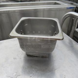 Stainless Steel Butter Roller, NO Roller. 2XBID