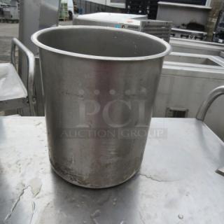 One 10X8.5 Stainless Steel Bain Marie.