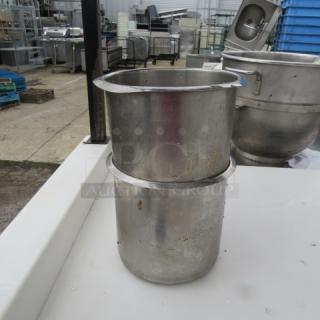 8X8 Stainless Steel Bain Marie. 2XBID