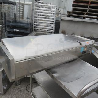 One Avantco Refrigerated Cold Rail. 115 Volt. 47.5X15.5X10.5. Model# 360CPT48. $749.00.