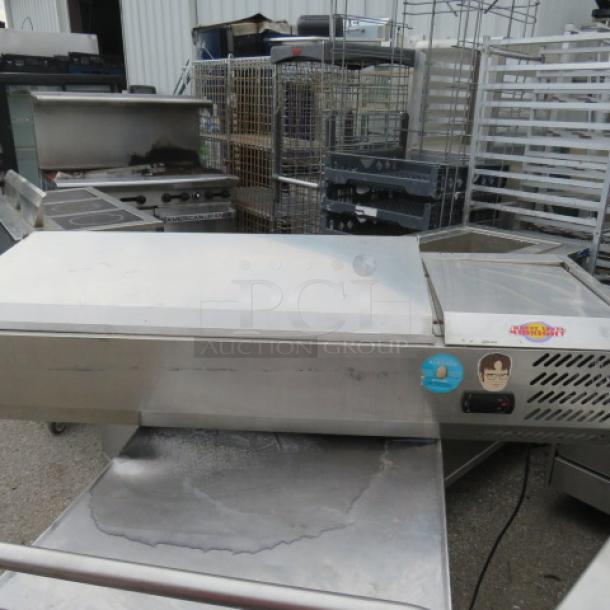 One Avantco Refrigerated Cold Rail. 115 Volt. 47.5X15.5X10.5. Model# 360CPT48. $749.00. - Image 2 of 2