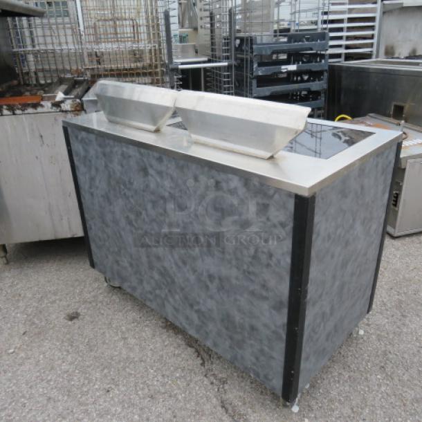 One Spring Mobile Induction Cooking Cart With 3 -2600 Watt Ranges, 2 AF-350 Air Filter Systems, And Power Management System On Casters. 208-240 Volt. 1 Phase. 8500 Watt.  48X24X42. $18,774.01. - Image 4 of 4
