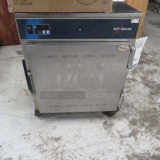 One Alto Shaam Holding Cabinet. Model# 750S. 120 Volt. 1080 Watt. 25.5X27X32. $3632.00