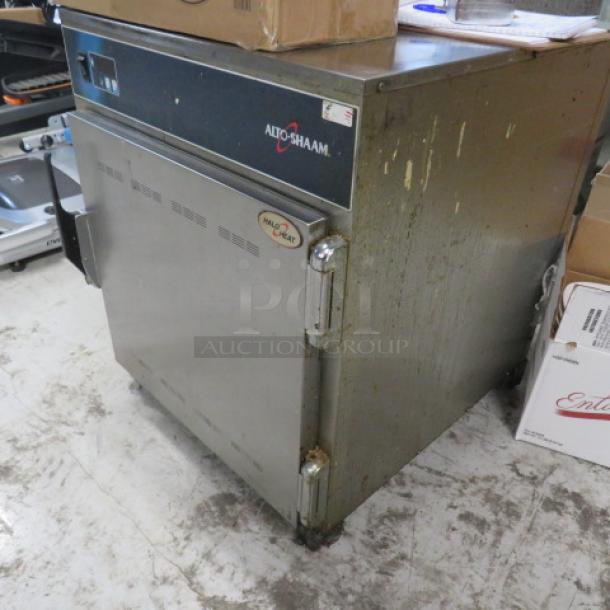 One Alto Shaam Holding Cabinet. Model# 750S. 120 Volt. 1080 Watt. 25.5X27X32. $3632.00 - Image 2 of 2