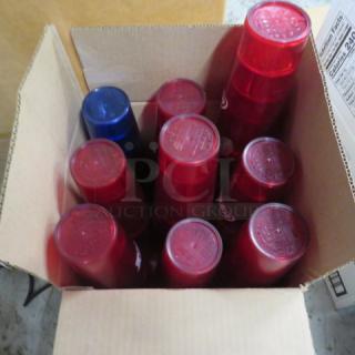 One Lot Of Assorted Tumblers.