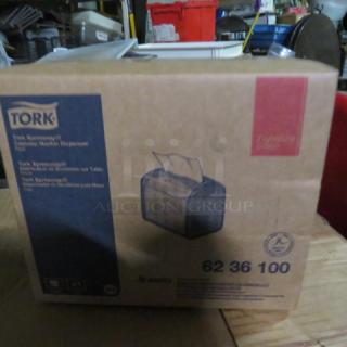NEW Tork Napkin Dispenser. #6236100. 4XBID