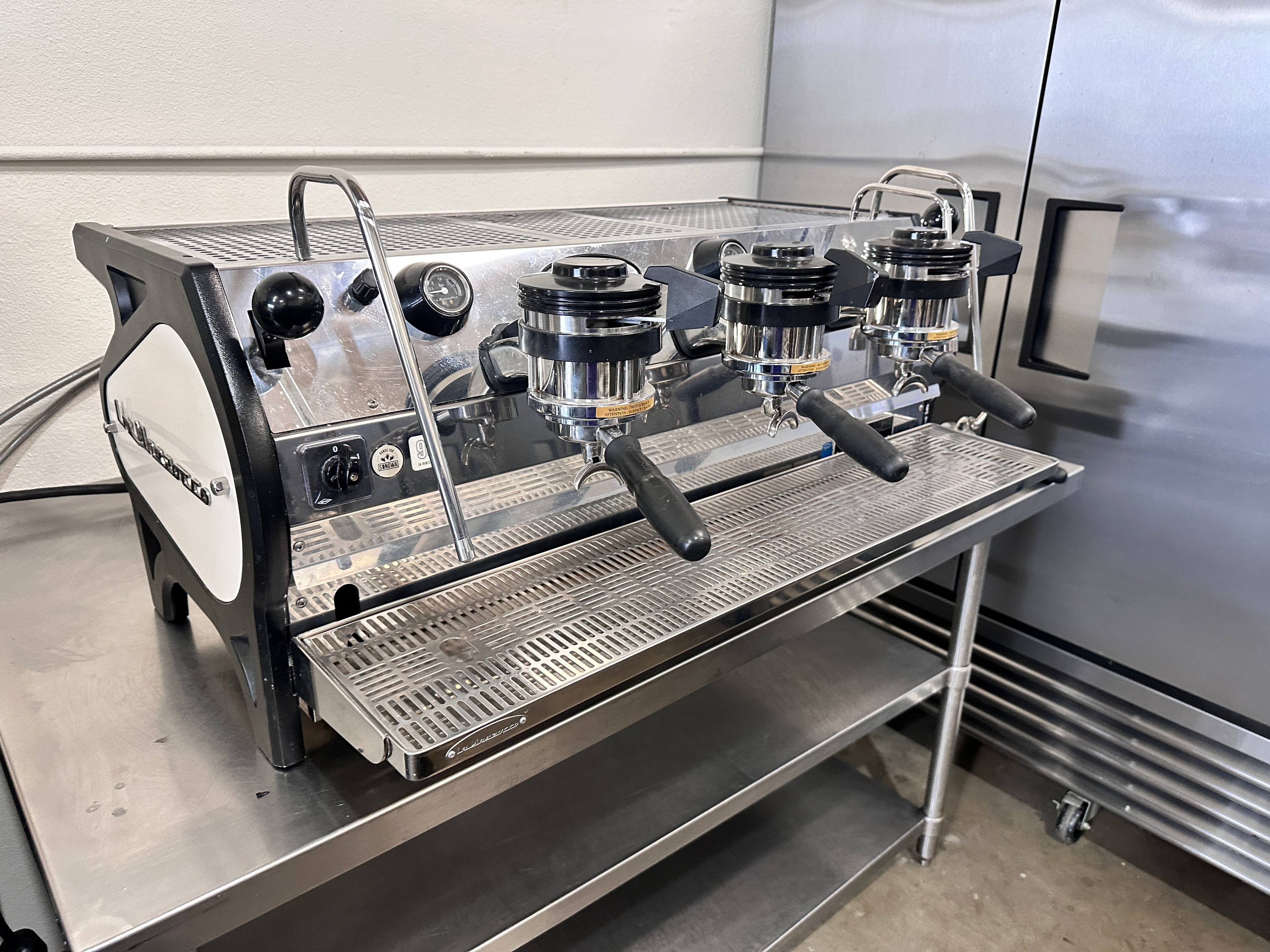 Premium La Marzocco espresso machine at auction