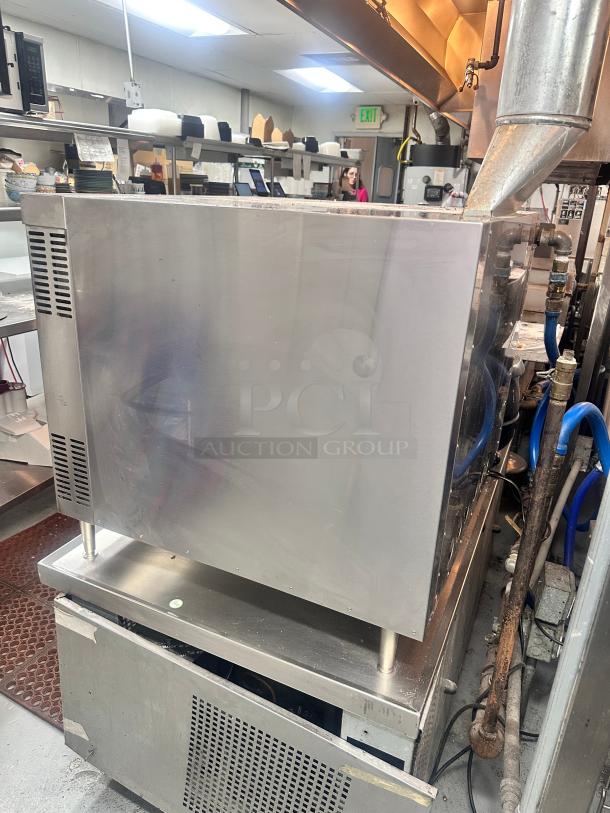 Excellent Bakers Pride GP-51 HearthBake Countertop Double Multi-Purpose Deck Oven - Natural Gas Tested and Working! - Image 10 of 12