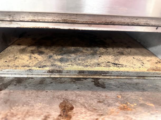 Excellent Bakers Pride GP-51 HearthBake Countertop Double Multi-Purpose Deck Oven - Natural Gas Tested and Working! - Image 12 of 12
