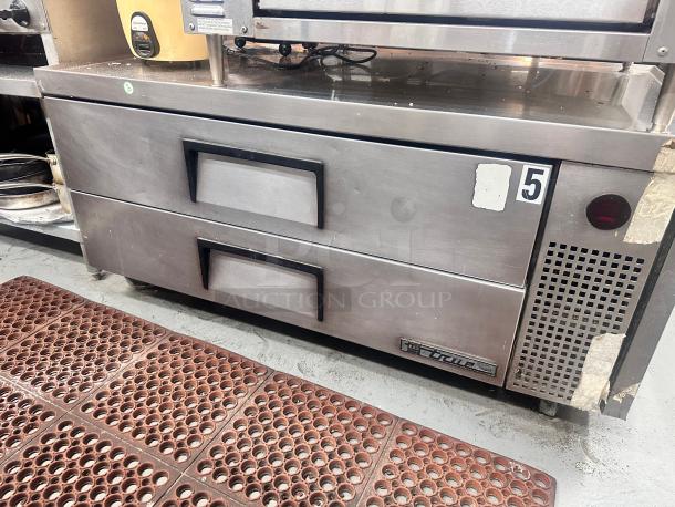 True TRCB-52-HC 51 13/16" Chef Base w/ (2) Drawers - 115v - Image 3 of 8