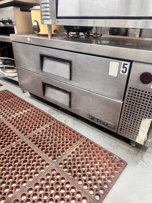 True TRCB-52-HC 51 13/16" Chef Base w/ (2) Drawers - 115v - Image 4 of 8
