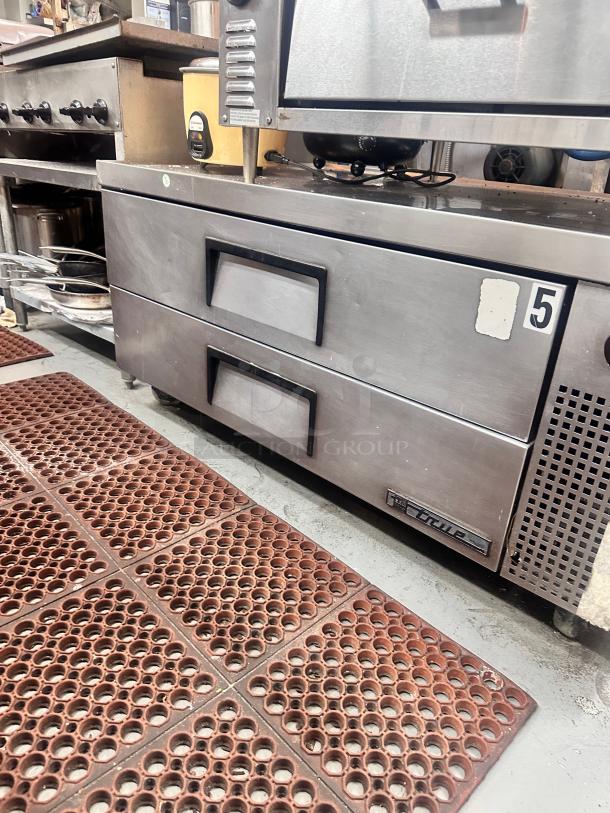 True TRCB-52-HC 51 13/16" Chef Base w/ (2) Drawers - 115v - Image 5 of 8