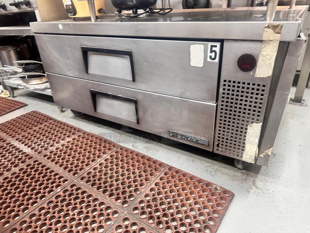 True TRCB-52-HC 51 13/16" Chef Base w/ (2) Drawers - 115v - Image 6 of 8