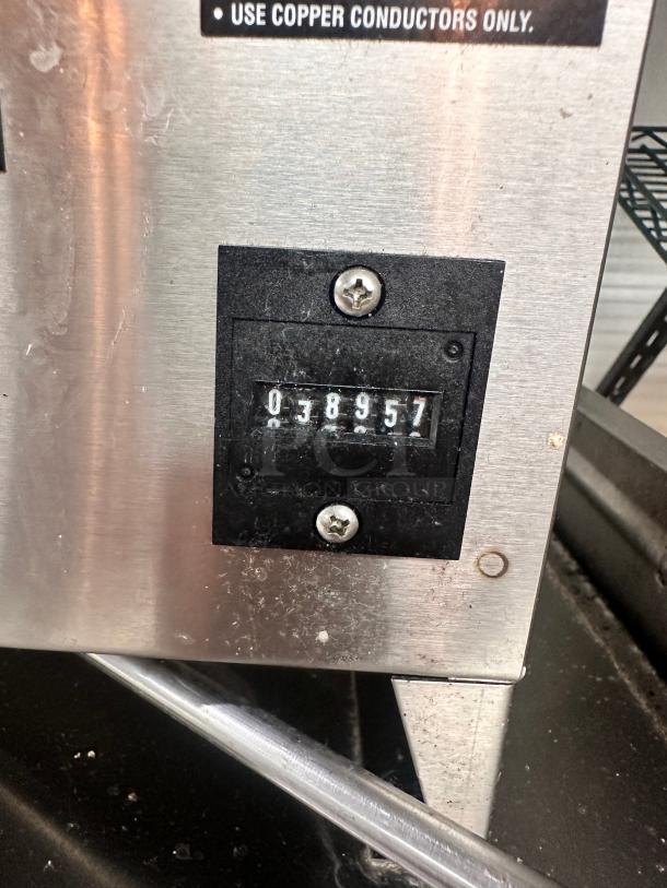Excellent CMA Dishmachines AH-2 - 40 Rack/Hr Door-Type Pass Through Dishwasher 115volt Tested and Working! - Image 8 of 9