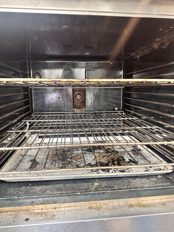 Clean Montague  2-115A Vectaire Convection Oven Gas Double-deck Tested and Working! - Image 12 of 13