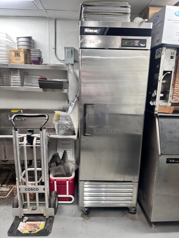 Excellent Turbo Air TSR-23SD 27" One Section Reach In Refrigerator, (1) Right Hinge Solid Door, 115v Tested and Working! - Image 2 of 7