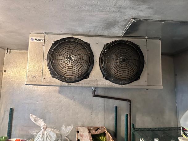 Russel RL6A094ADA Unit Cooler-For Walk In Cooler 115volt Tested and Working! - Image 1 of 8