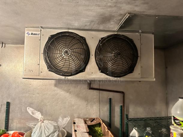Russel RL6A094ADA Unit Cooler-For Walk In Cooler 115volt Tested and Working! - Image 2 of 8
