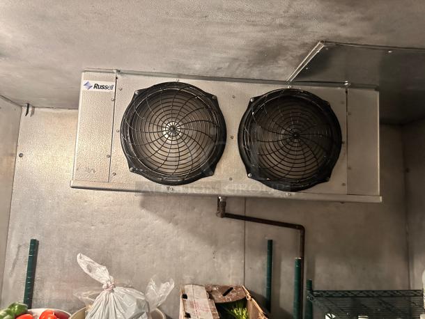 Russel RL6A094ADA Unit Cooler-For Walk In Cooler 115volt Tested and Working! - Image 3 of 8