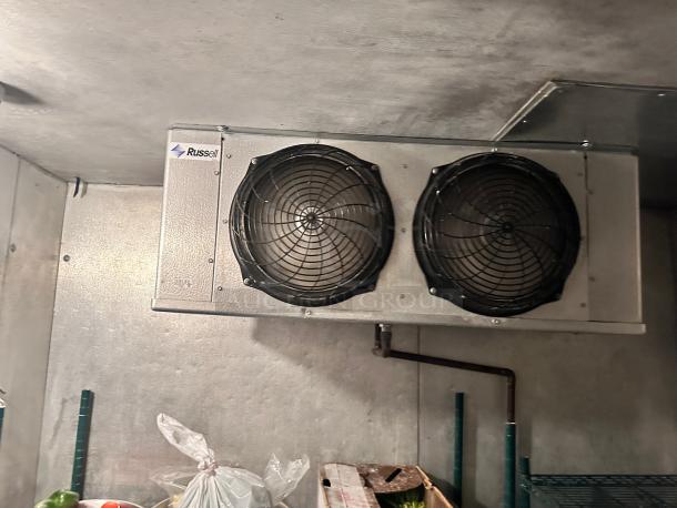 Russel RL6A094ADA Unit Cooler-For Walk In Cooler 115volt Tested and Working! - Image 4 of 8