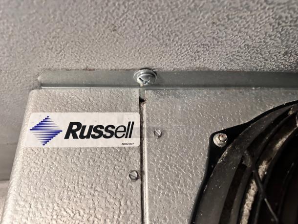 Russel RL6A094ADA Unit Cooler-For Walk In Cooler 115volt Tested and Working! - Image 5 of 8