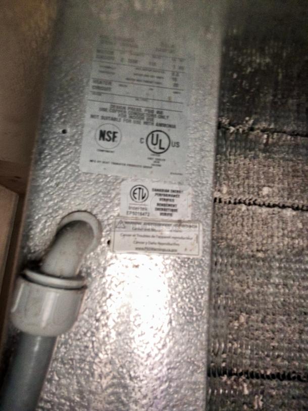Russel RL6A094ADA Unit Cooler-For Walk In Cooler 115volt Tested and Working! - Image 8 of 8