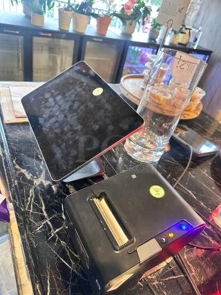 Square POS System With Printer Tested and Working!