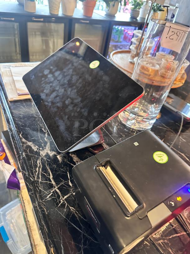 Square POS System With Printer Tested and Working! - Image 2 of 5