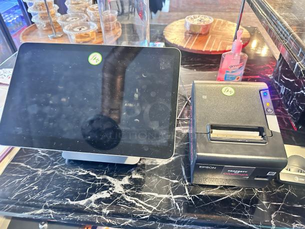 Square POS System With Printer Tested and Working! - Image 3 of 5