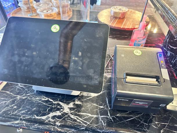 Square POS System With Printer Tested and Working! - Image 4 of 5